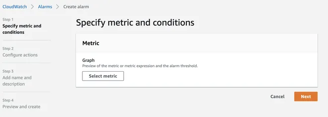 Thông báo chi phí với cloud watch aws