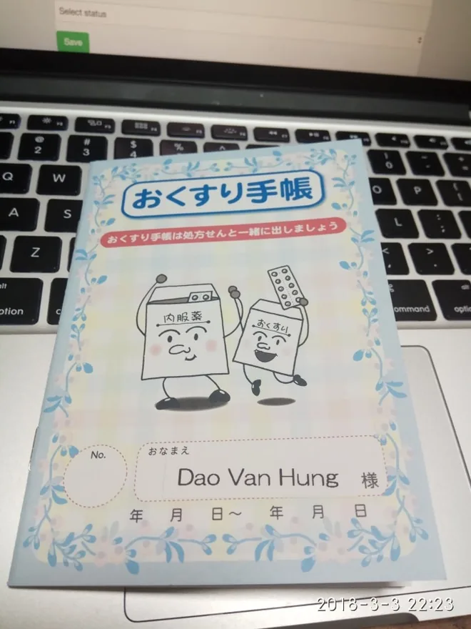 đi khám ở nhật