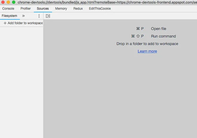 debug trong electron bằng google chrome