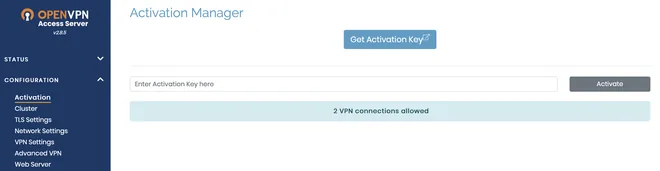 OpenVPN server trong AWS