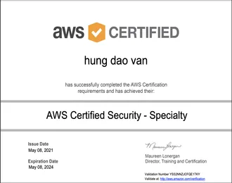 Cách học và thi chứng chỉ AWS Security Specialty