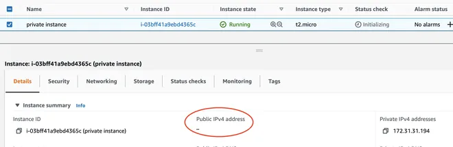 private instance with OpenVPN