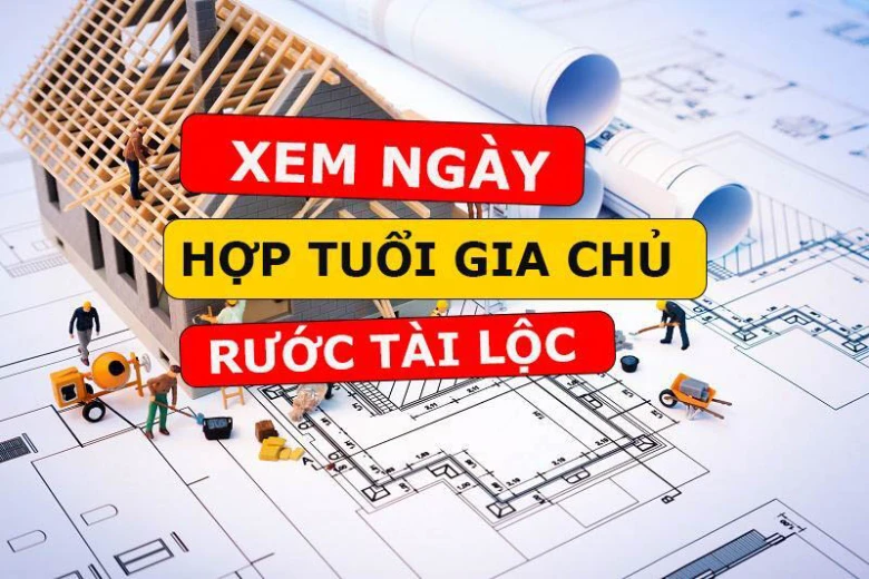 Cách chọn ngày động thổ làm nhà theo Huyền Không và Bát trạch