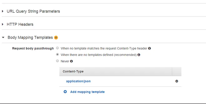tạo API gateway aws