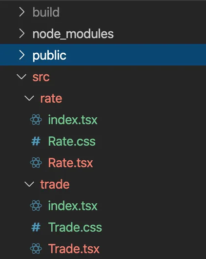 multi entry points in create-react-app