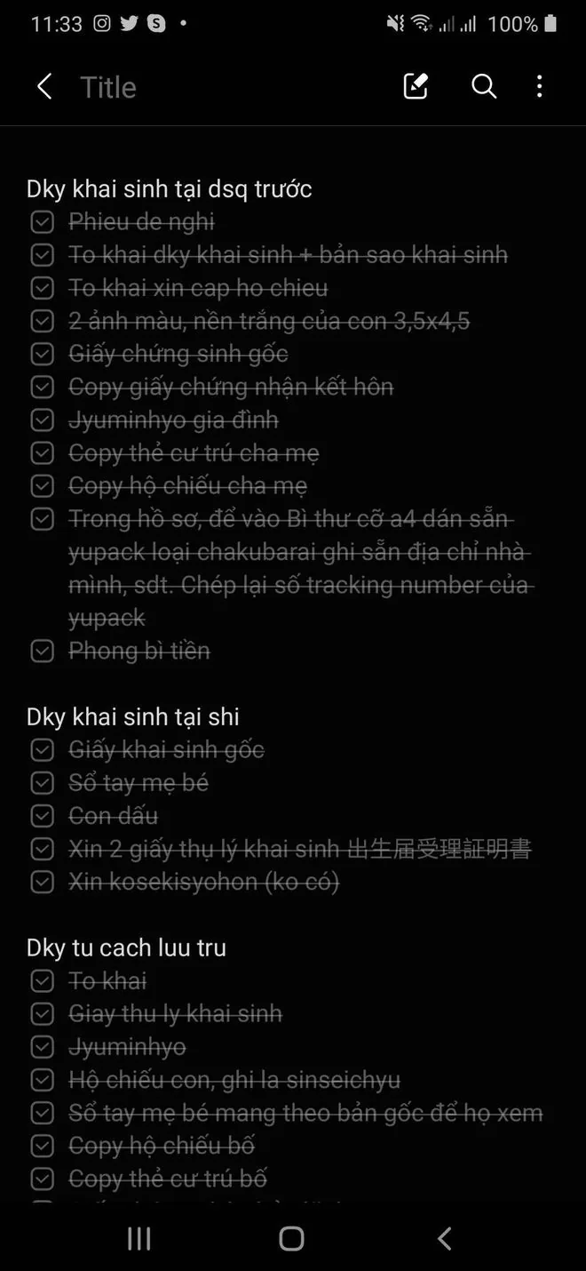 các thủ tục cần làm khi sinh con tại nhật