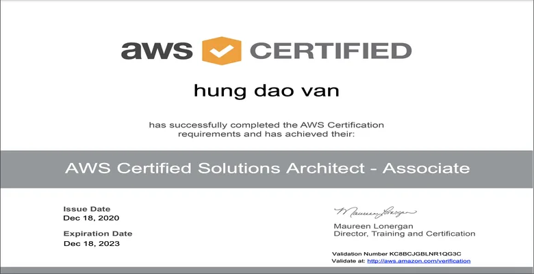 Cách học và thi chứng chỉ AWS