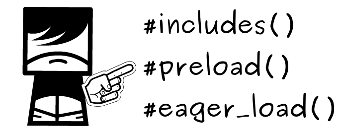joins, preload, include và eager_load với active record trong rails