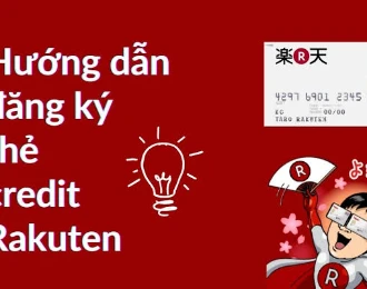 Cách đăng ký thẻ credit rakuten