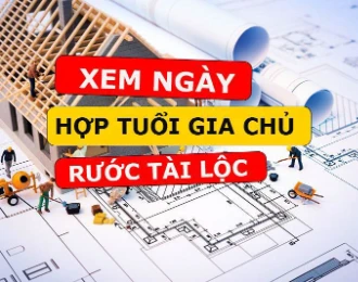 Cách chọn ngày động thổ làm nhà theo Huyền Không và Bát trạch