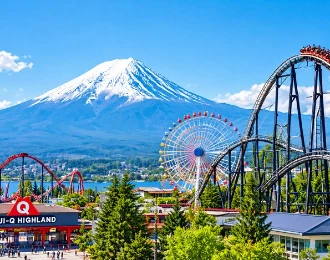 Kinh nghiệm đi Fuji-Q-Highland từ Tokyo