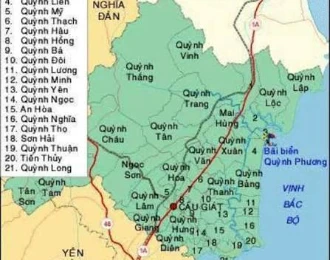 Lịch sử hình thành huyện Quỳnh Lưu, tỉnh Nghệ An