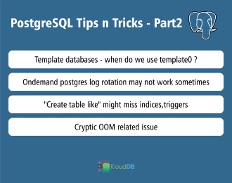 Một số trick trong postgreSQL