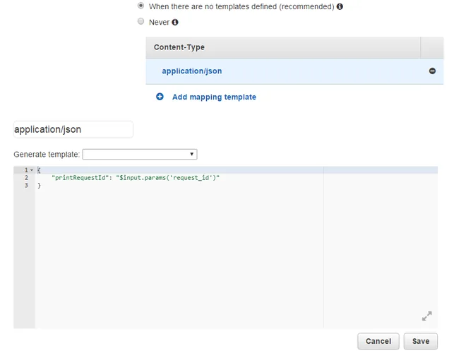 tạo API gateway aws với laravel